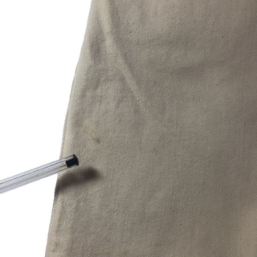 Lee Vanilla Colored Straight Leg Jeans Size Juniors 11 M - Picture 11 of 12